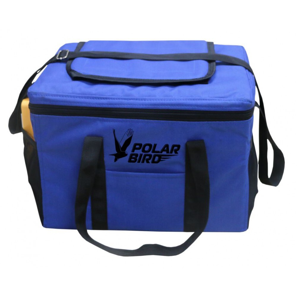 ТЕРМОСУМКА-ХОЛОДИЛЬНИК POLAR BIRD 27 Л. + ВЕДРО ПВХ 22 Л.