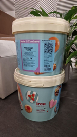 Белая сахарная паста (мастика) PRINCESS PASTE, IRCA  Италия, 2.5кг (оригинальная упаковка)