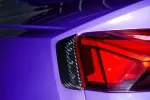 Карбоновая накладка на задние фары для AUDI RS5 B9.5 2020-2025+ Ауди обвес