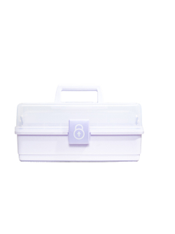 Ящик для инструмента IRIS KIT BOX 33 серо-фиолетовый