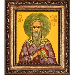 Мирон Кизический  Священномученик. Икона на холсте.