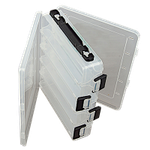 Коробка Nautilus (Double Sided Box) NB2-205V 10отд. 205x170x48мм