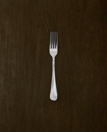 ZARA HOME ВИЛКА ДЛЯ ДЕСЕРТА, СТАЛЬНОЙ СЕРЫЙ