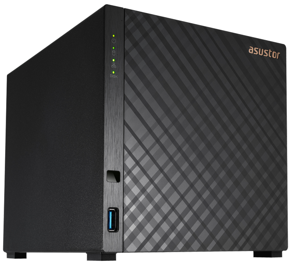 Сетевой накопитель данных  ASUSTOR AS1104T