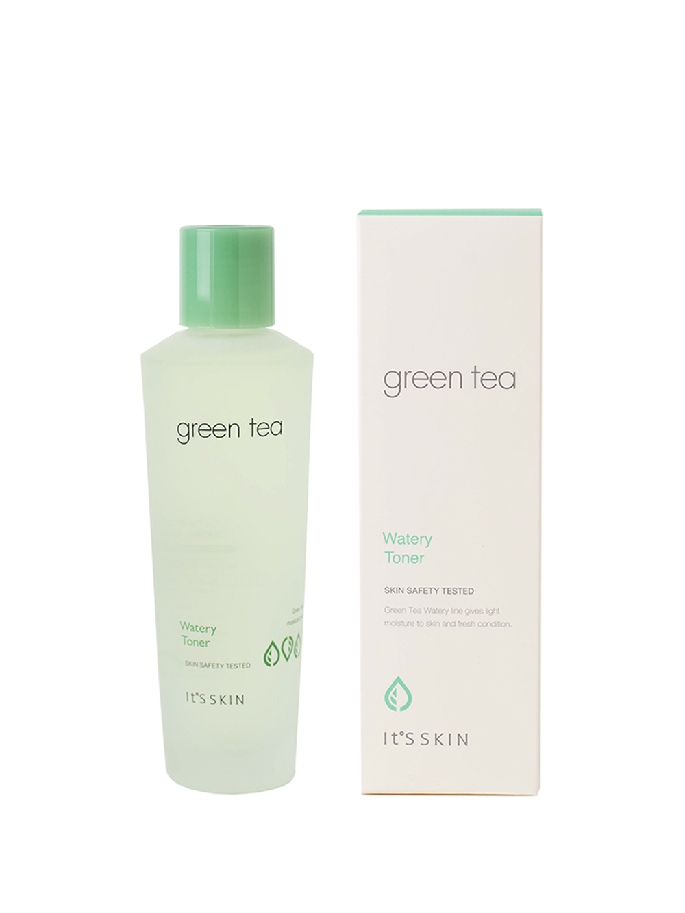 Тонер для жирной и комбинированной кожи с зеленым чаем It's Skin Green Tea Watery Toner