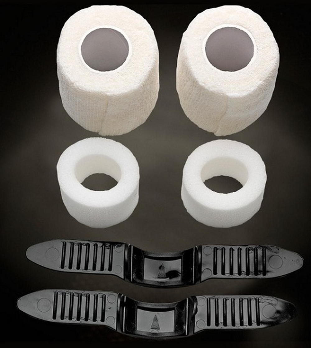 Набор аксессуаров Extender MaleEdge Tuneup & Extra Pro (Цвет: белый с черным)