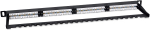 Патч-панель  Cabeus PLHD-24-Cat.5e-Dual-180-0,5U