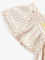 Платье для девочки Next E27-537, Бежевый