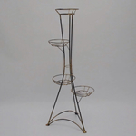 Подставка для цветов напольная "Колонна" на 4 горшка, металл (804-01)