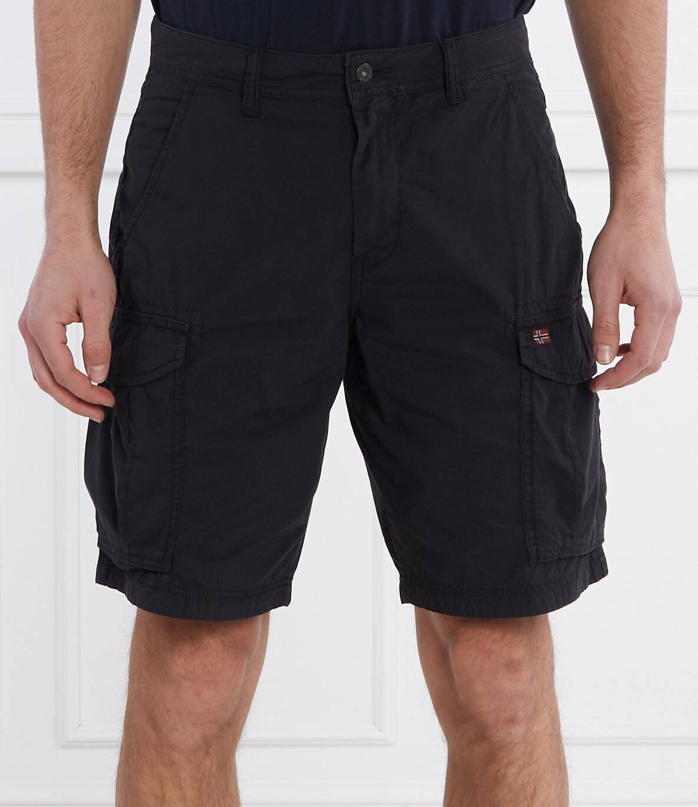 Шорты Napapijri - черный(NP0A4HOQ)