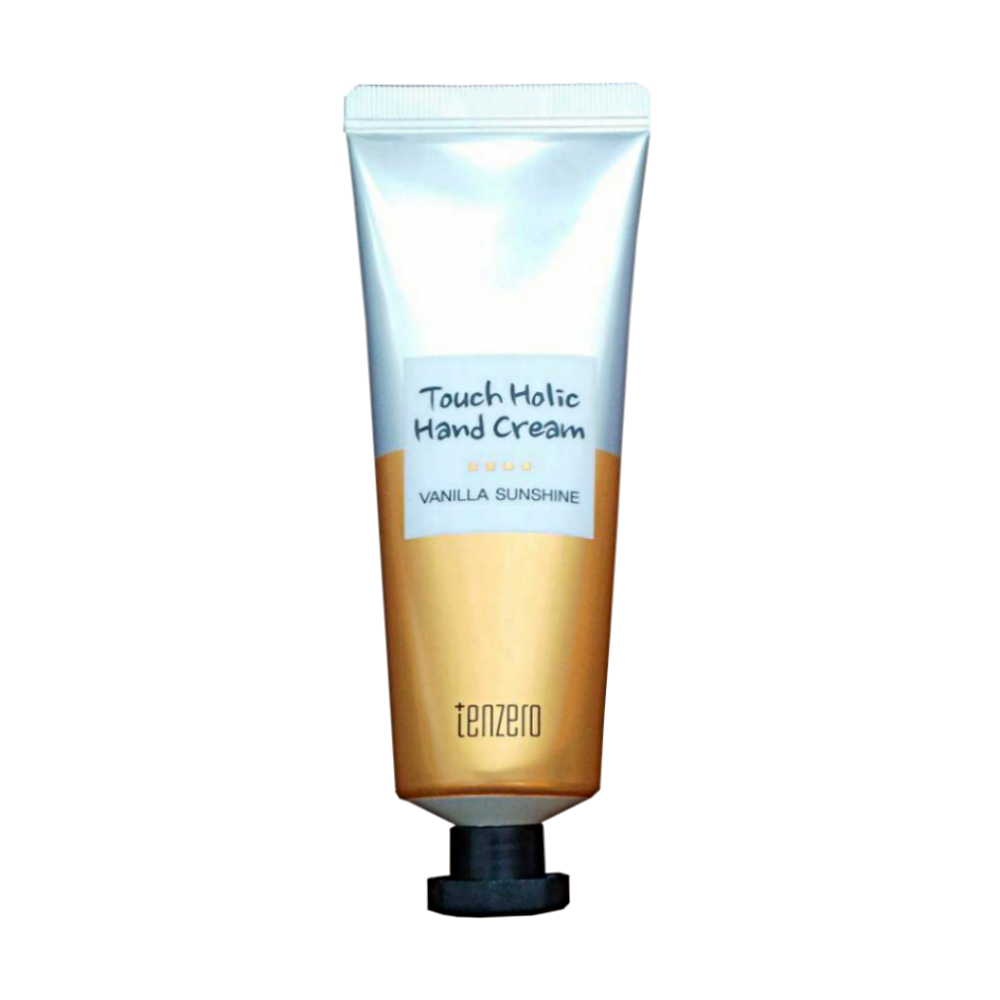 [TENZERO] Крем для рук и ногтей парфюмированный ваниль TOUCH HOLIC HAND CREAM VANILA SUNSHINE, 50 мл