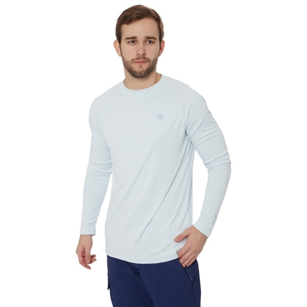 Футболка FHM Mark (голубая)