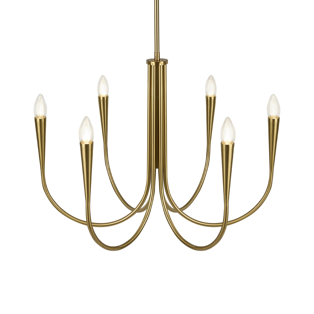 Подвесная люстра Freya Branches FR5253PL-06BS