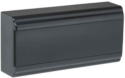 Корпус пластиковый ЩРН-П-18 модулей навесной черный IP41 PRIME IEK