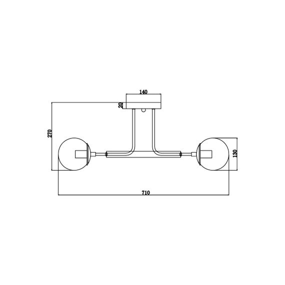 Потолочная люстра Vele Luce Intenso VL1413L06