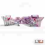 Плоский угловой комплекс «Космическая станция», 16,8×15,6×6 м