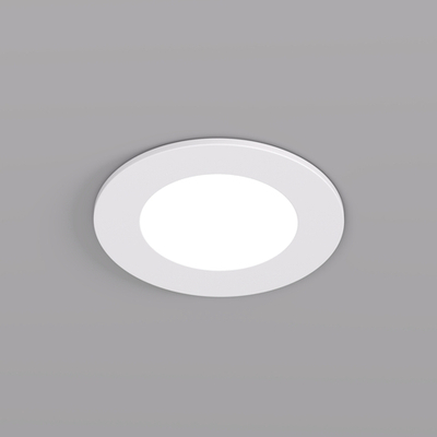 DK3101-WH Встраиваемый влагозащищенный светильник, IP65, до 10 Вт, LED, GU5,3, белый
