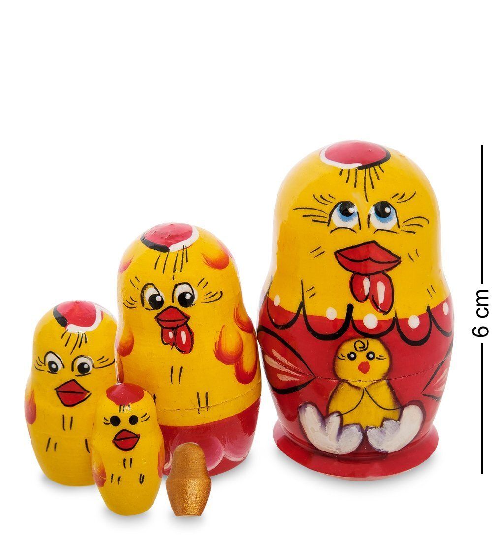 Народные промыслы МР-27/54-A Матрешка 5м «Петушок»