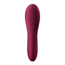 Двусторонний вакуумно-волновой вибростимулятор Satisfyer Dual Crush