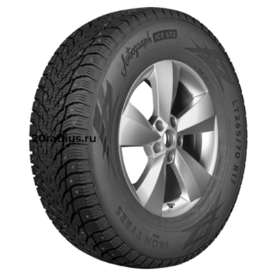 LT245/75R16C 120/116Q Autograph Ice LT3 TL (шип.)