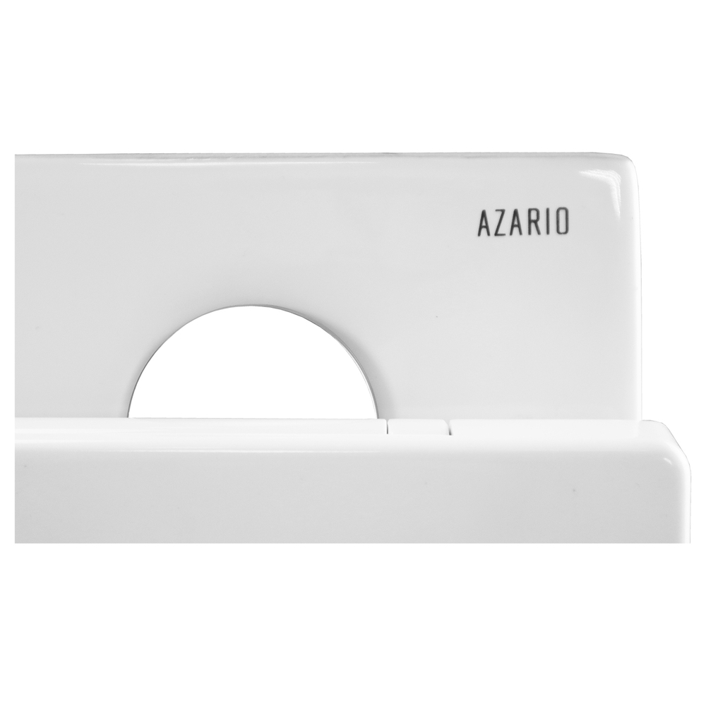 Azario Felice AZ-0051 Подвесной унитаз 490*360*360 (круглый)