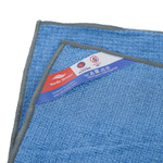 Тряпка для мытья стекол из микрофибры 30х30 см