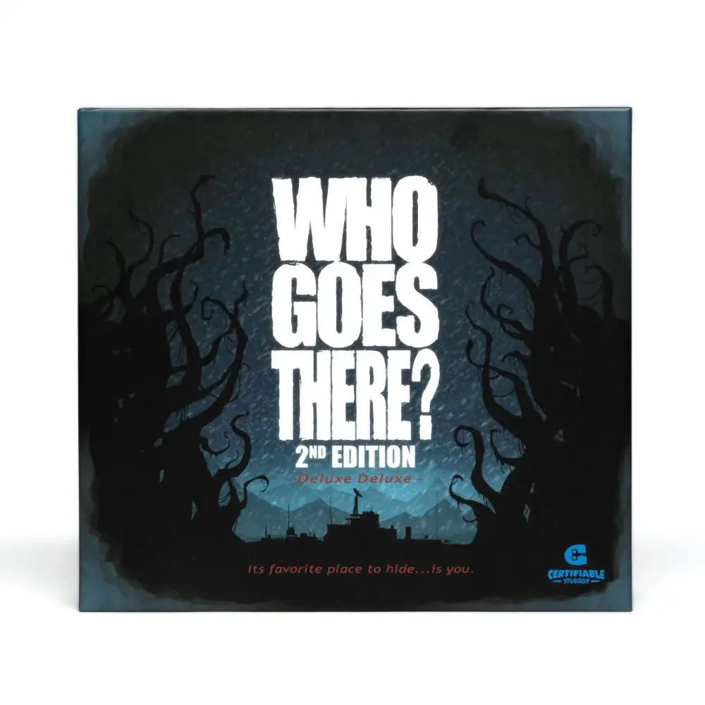Who Goes There? (2nd Edition) Deluxe Game