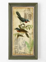 Картина стену интерьерная на холсте 26*50 см