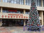 Уличная елка каркасная «Евро-2 Сосна» (Леска бело-зеленая) от 4 до 30 м