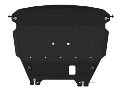 Защита картера и КПП Sheriff для Ford Fiesta (Mk6) Рестайлинг 2012-2019 арт.08.2923 V1