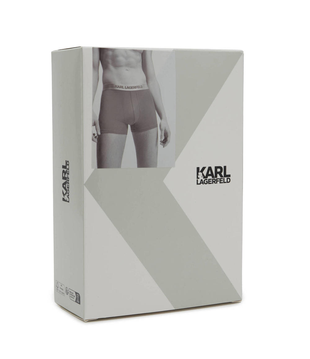 Трусики-боксеры 3шт. Karl Lagerfeld - черный(240M2106)