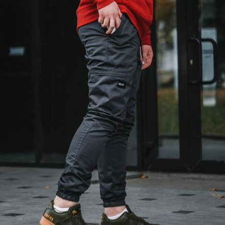 Утепленные брюки BLK CROWN Pontiac Graphite