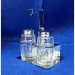 Набор для специй 2 предмета на подставке нерж. "Скоба" P.L. Proff Cuisine