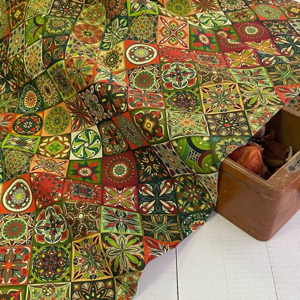 МАРРАКЕШ #25, 100% хлопок Handmade Fabrics 2