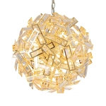 Подвесная люстра Modestyle MS.2298.500 GD