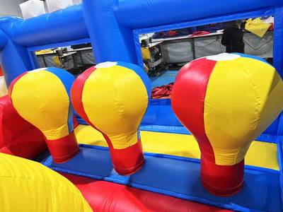 Батут  "Веселые забавы"