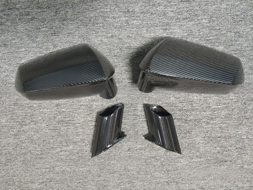 Карбоновые накладки на зеркала для Lamborghini Aventador LP700 Ламборгини