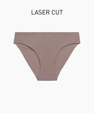 Женские трусы бесшовные спорт (1шт) Atlantic LS-001, нейлон/эластан, розовый