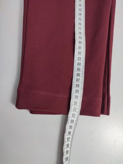 Брюки Reserved бордо 44 размер