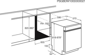 Встраиваемая посудомоечная машина Electrolux ESI 5201