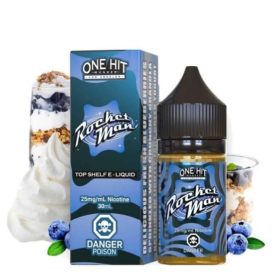 Жидкость One Hit Wonder (30 мл, 20 мг EXTRA SALT) Rocket Man