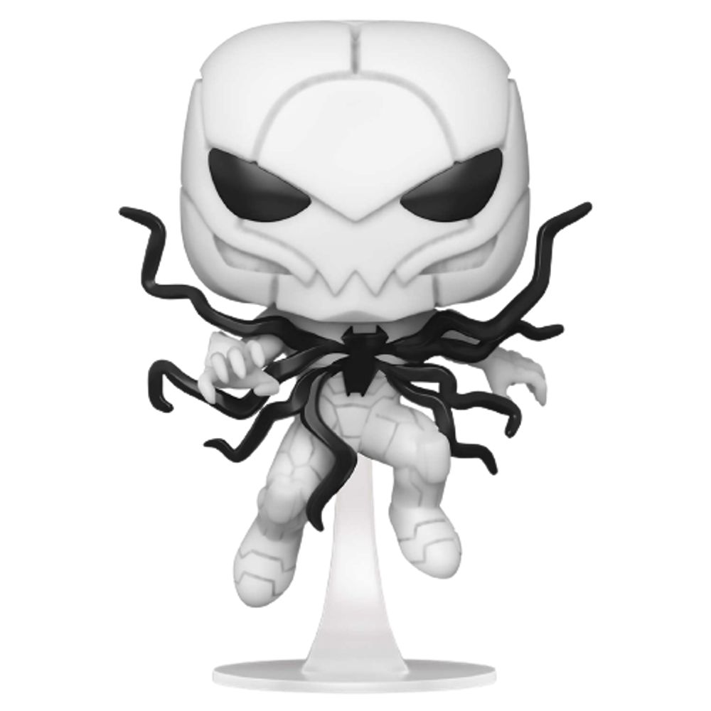 Фигурка Funko POP! Bobble Marvel Venom Poison Spider-Man (светится в темноте)