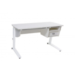 Растущая парта Астек Лидер Прайм с подвесной тумбой (1200×700 мм)