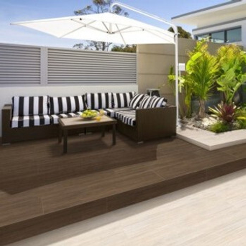 Керамогранит Граните Вуд Классик 1200х195 мм венге