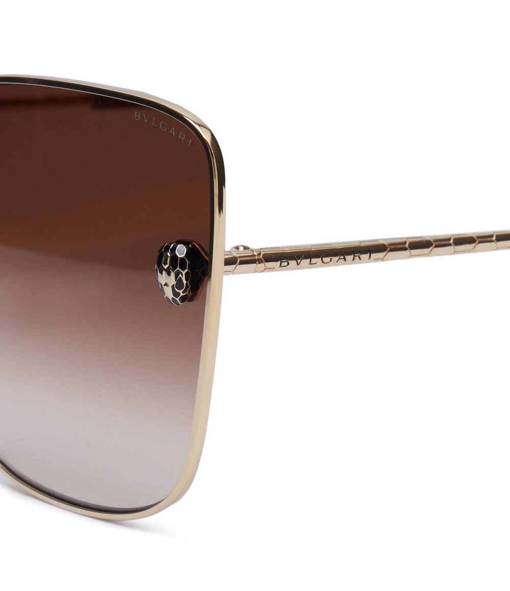 Солнцезащитные очки BV40009U Bvlgari - черепаховый (BV40009U)