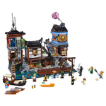 LEGO Ninjago Movie:  Порт Ниндзяго Сити 70657 — Ninjago City Docks — Лего Ниндзяго Муви