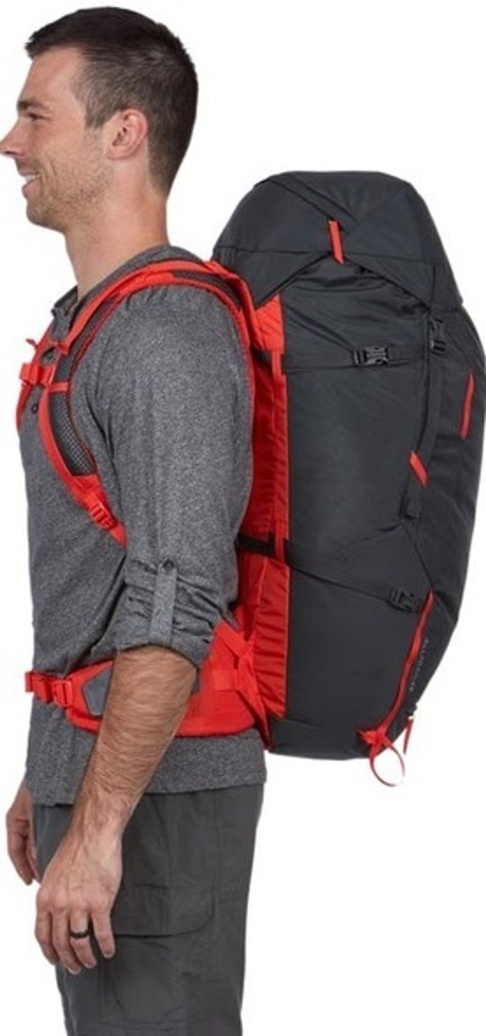 Рюкзак туристический Thule AllTrail 45L Mens Hiking Backpack TALM145 Obsidian (3203531)