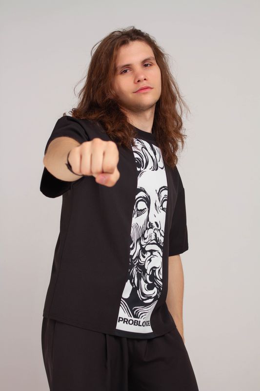 ФУТБОЛКА NUMERO 1 MEN print Antiq2