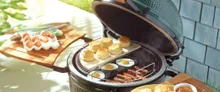 Набор мультиуровневых стальных решеток EGGspander для гриля Big Green Egg L, 5 частей