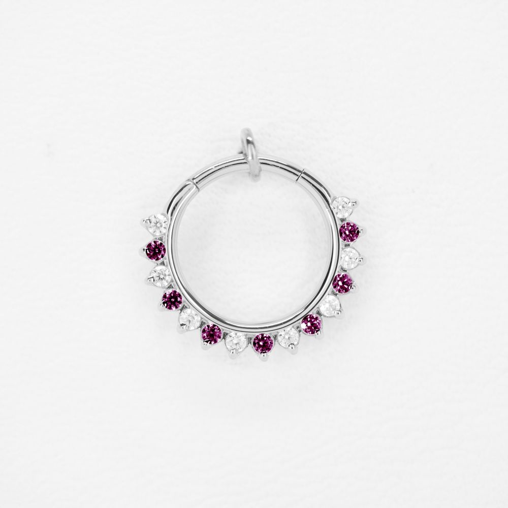 Tiara with Semy-Precious stones
